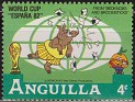 Anguilla 1982 Walt Disney 4 ¢ Multicolor Scott 494